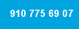 910 775 69 07 910 775 69 07
